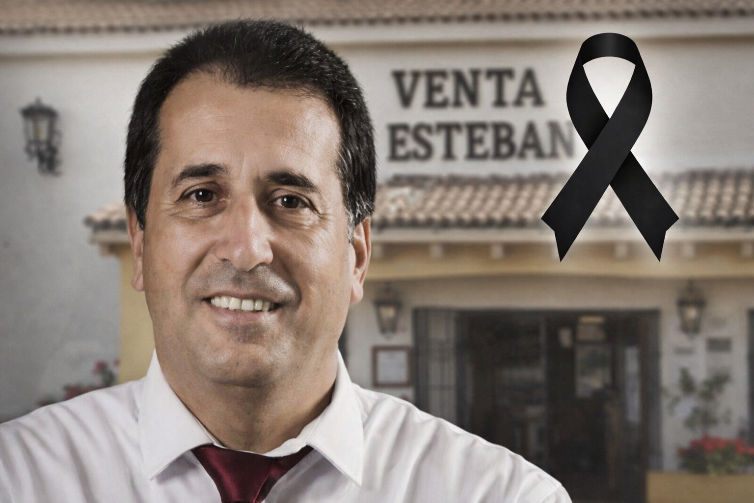 Pepe Ballesteros, 'alma mater' de la Venta Esteban. Descanse en paz.