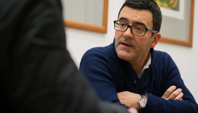 Miguel Ángel Borrego Soto en una entrevista pasada con lavozdelsur.es.