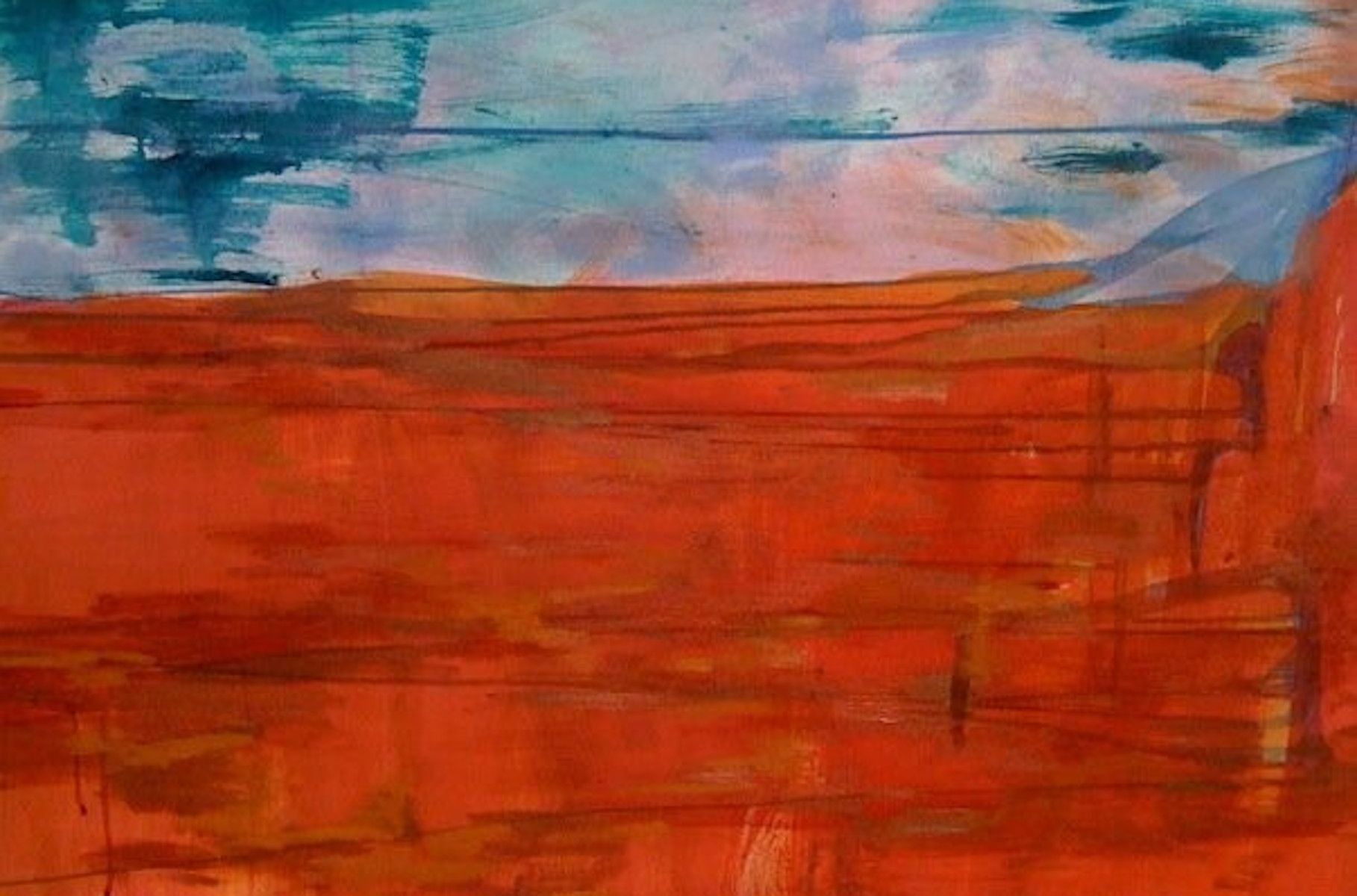 Tierra roja.