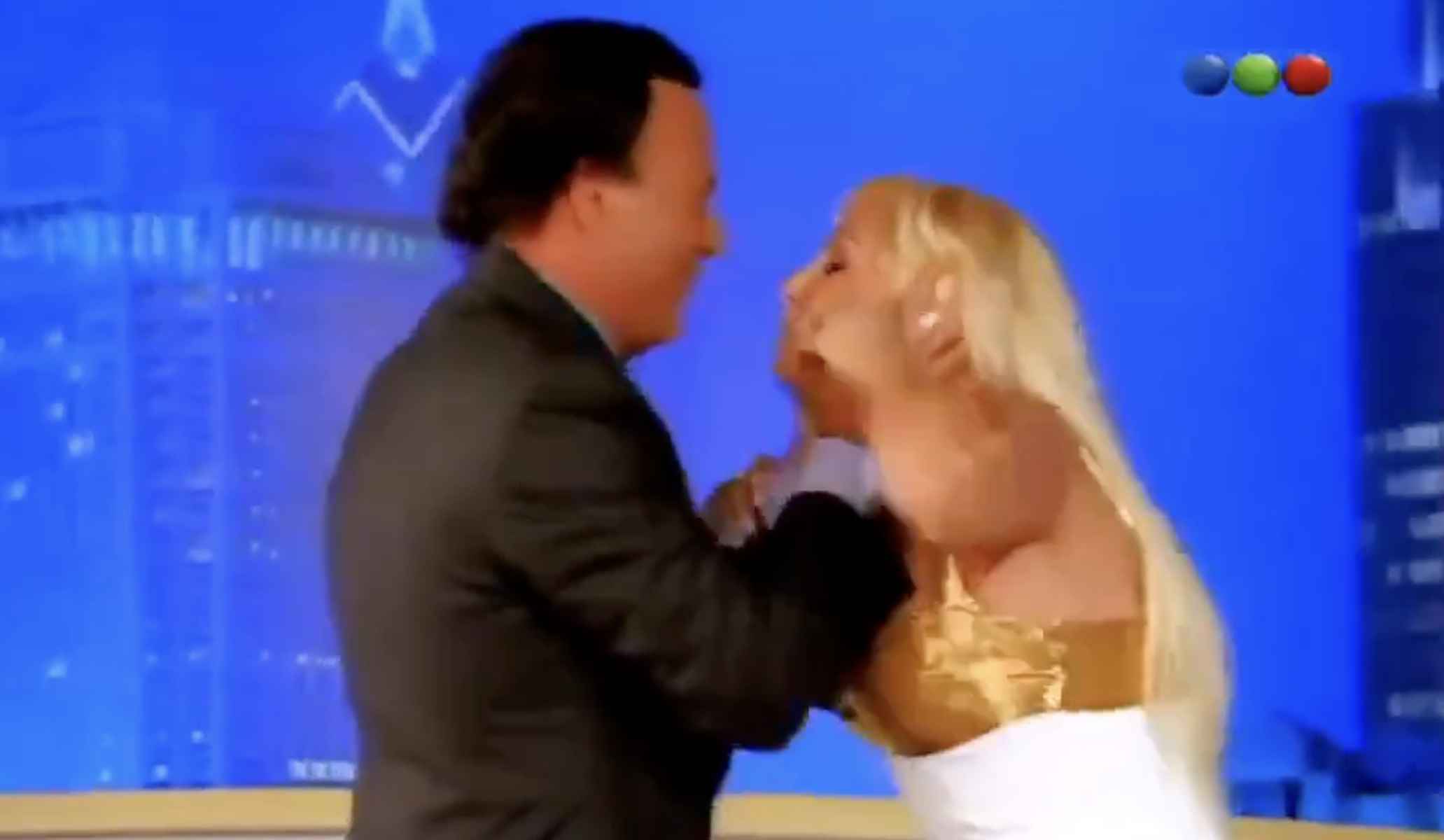 El momento incómodo vivido por Susana Giménez tras la actitud de Julio Iglesias.