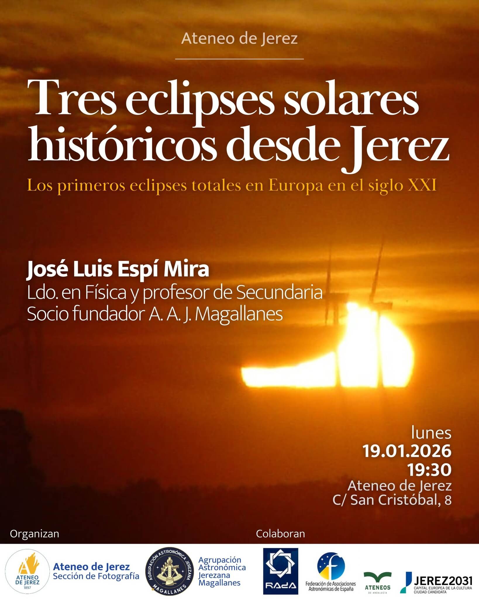 Cartel del evento.