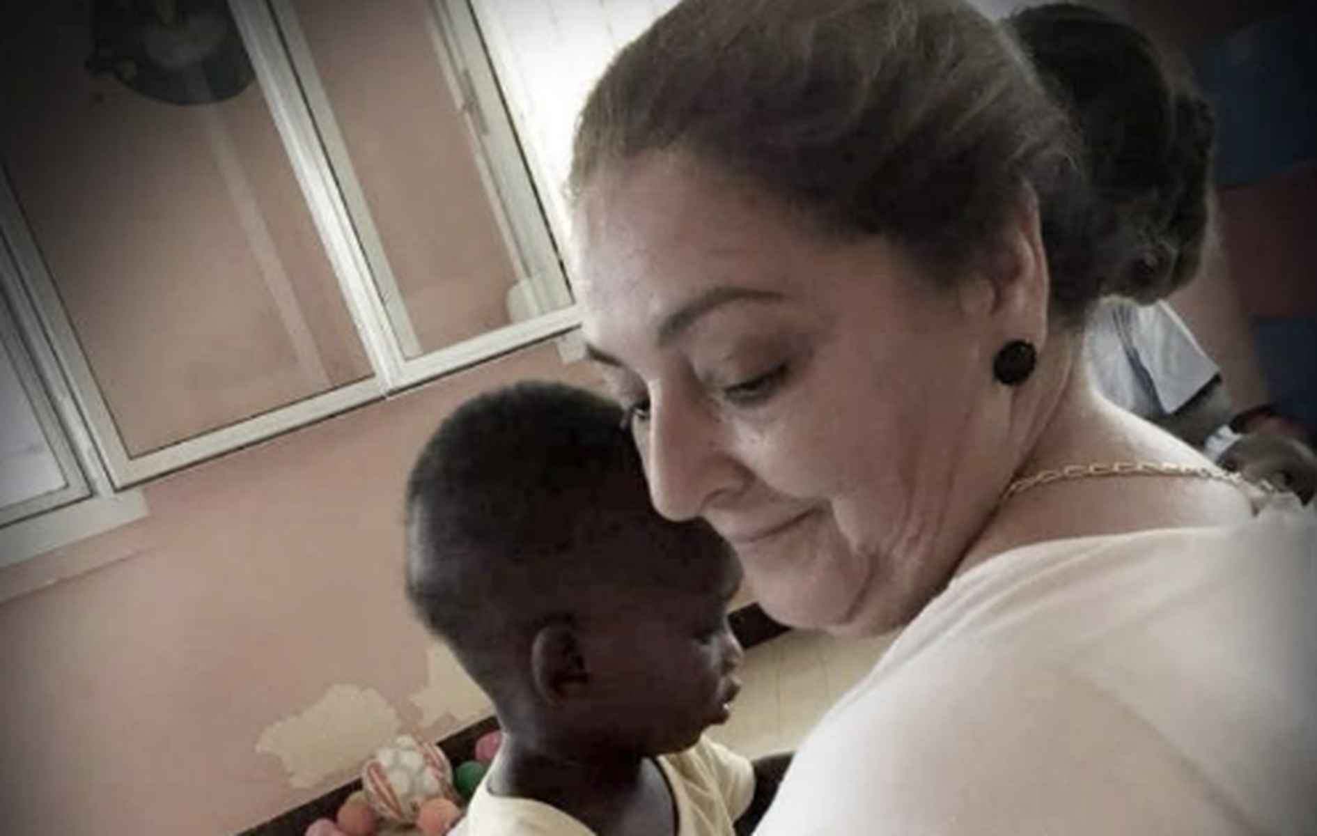 Una imagen de Genoveva Caro de la Cruz, cuya muerte ha dejado un gran vacío en El Cuervo.