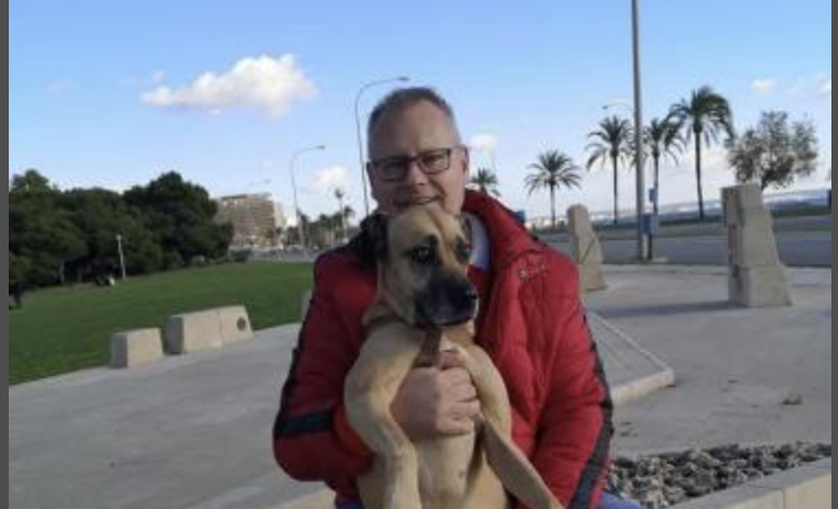 Ronald Bulss, el alemán fallecido en Palma.