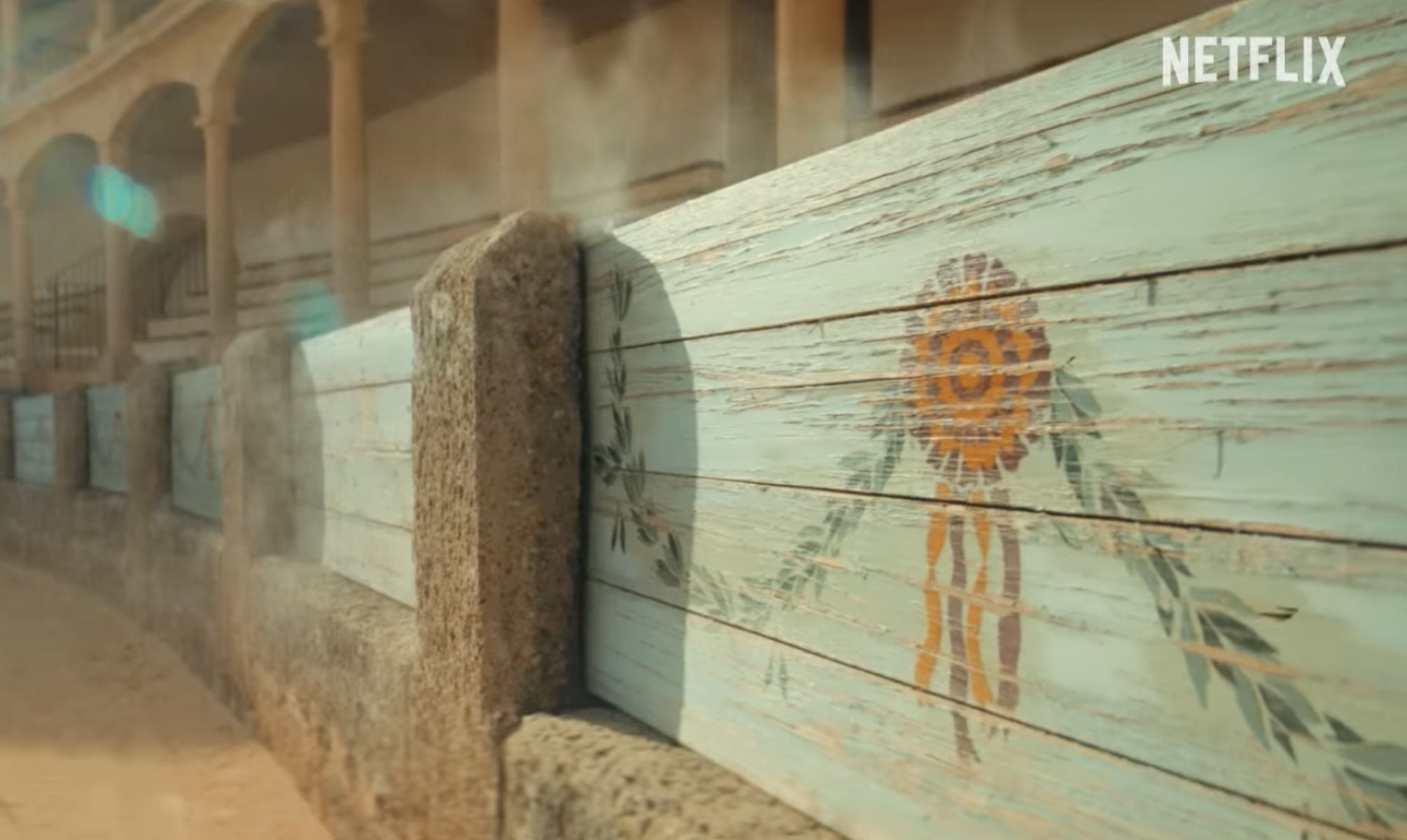 La plaza de toros de Ronda también es protagonista de 'Las siete esferas' en Netflix.