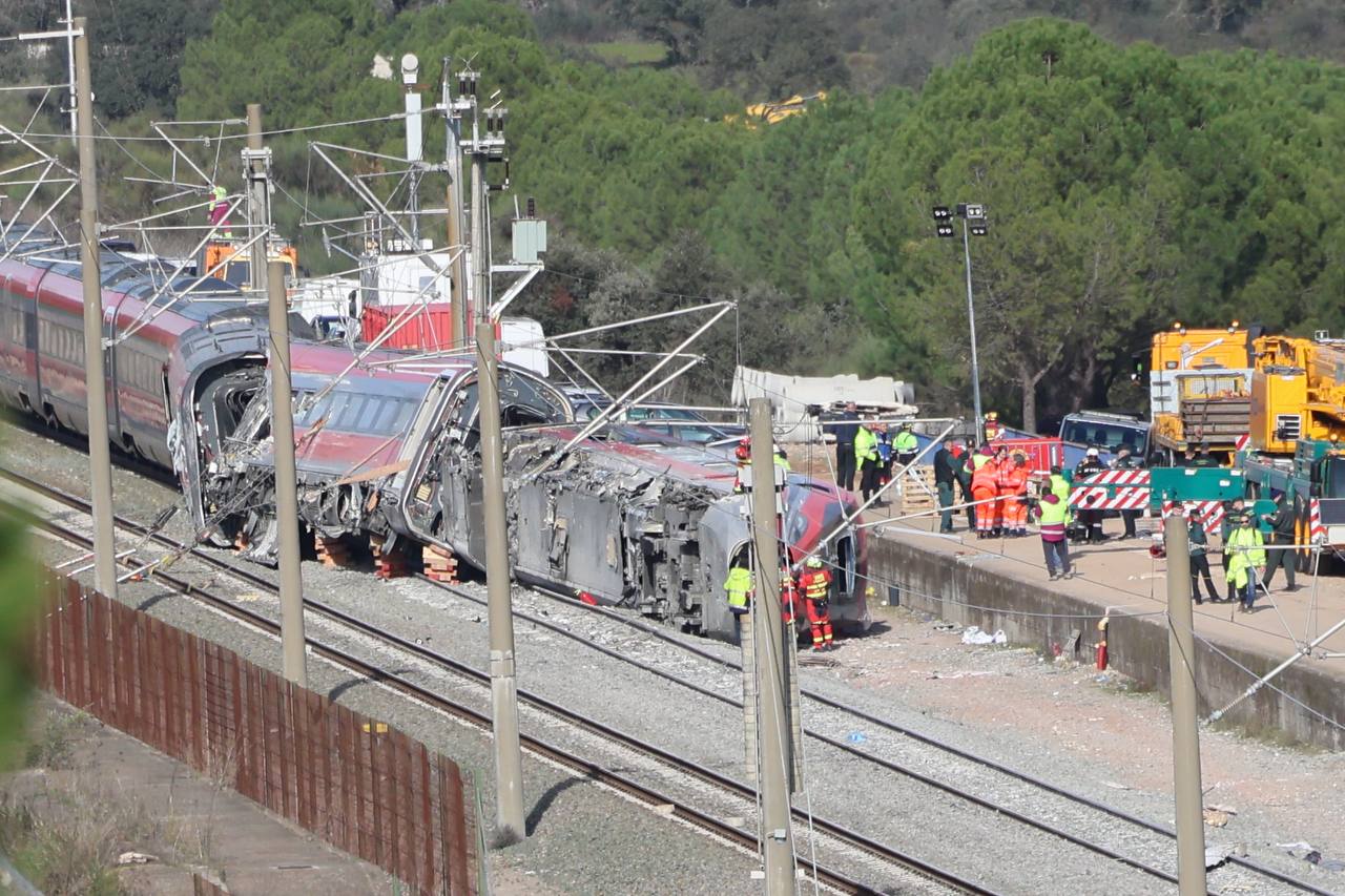 El accidente del Iryo en Adamuz.
