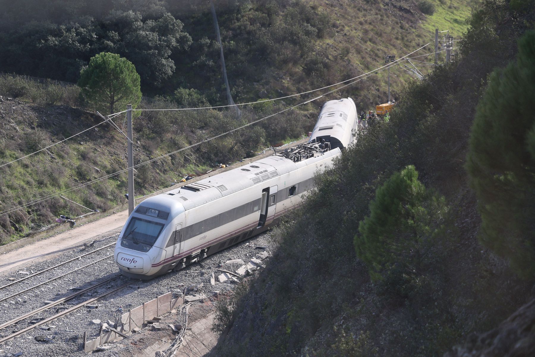 Accidente de tren en Adamuz.