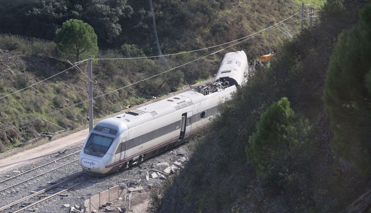 Accidente de tren en Adamuz.