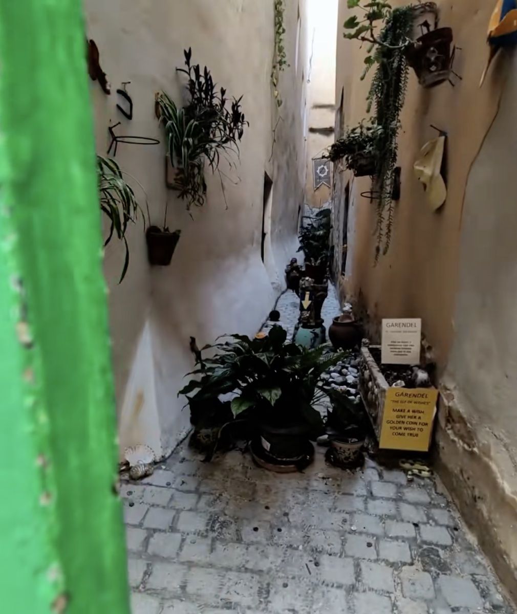 El Callejón del Duende, en Cádiz.