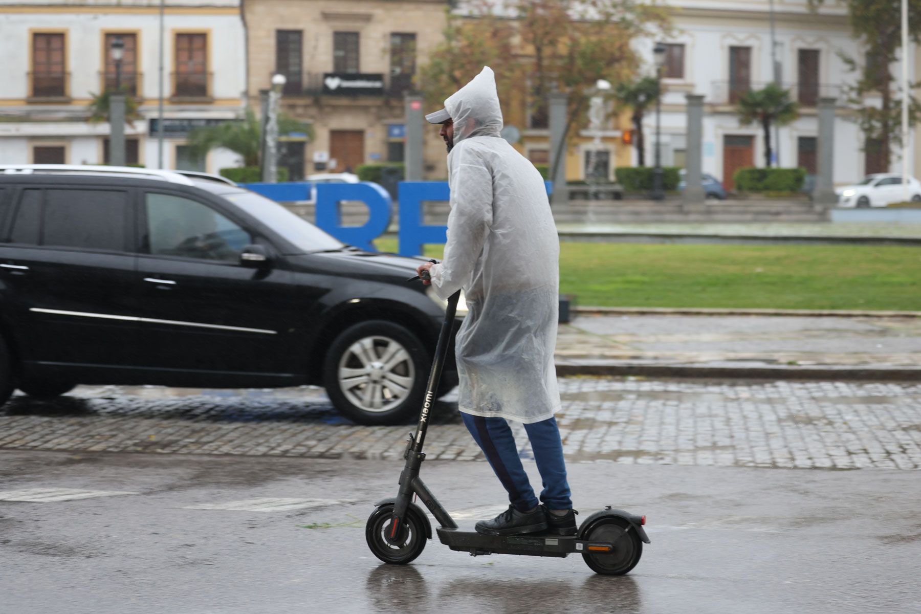 La lluvia seguirá presente en Andalucía esta semana.