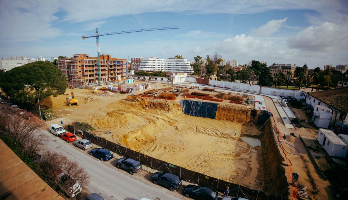 OBRAS CALLE PIZARRO EDIFICIO VIVIENDA 01