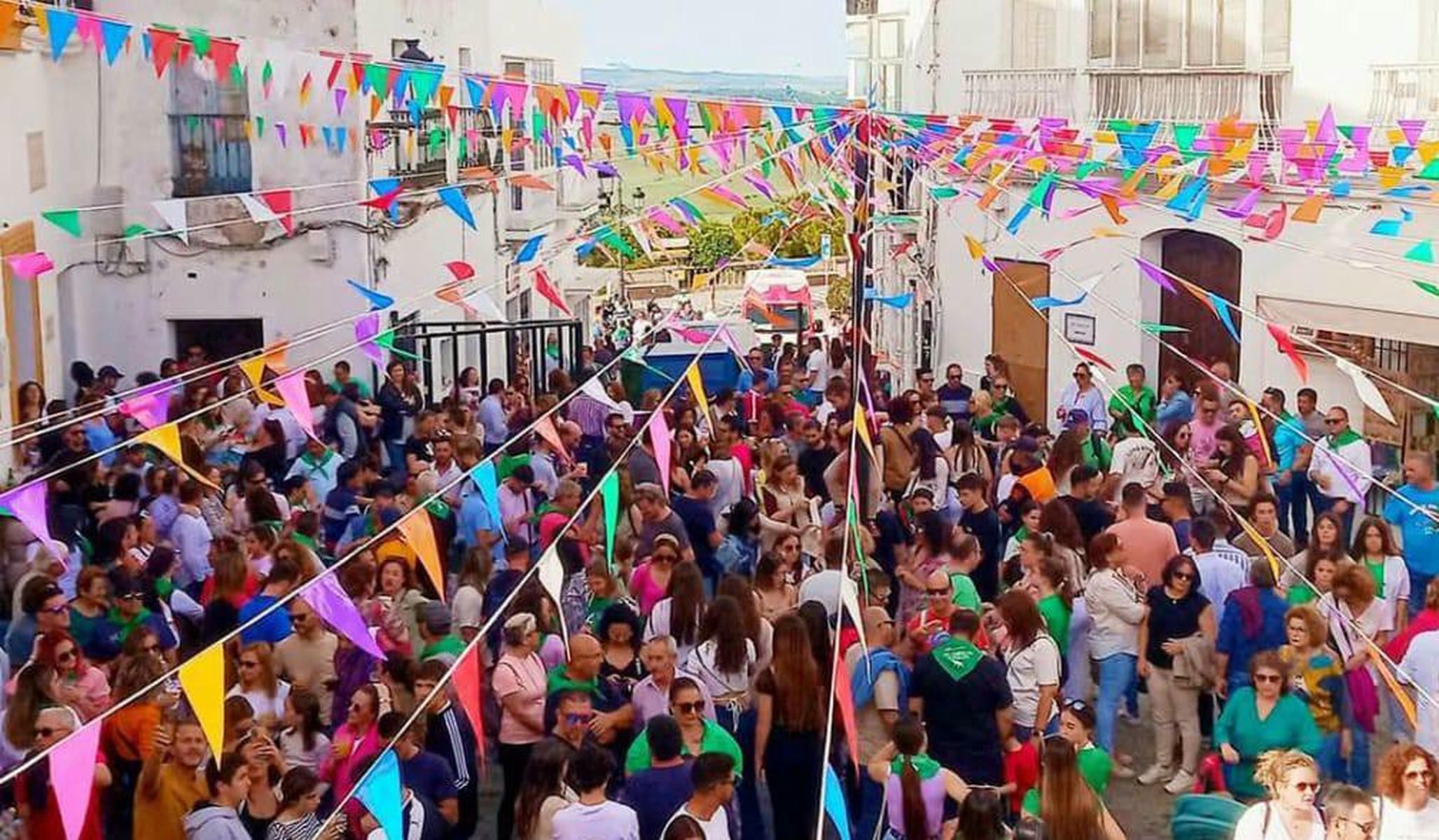 El Toro Embolao de Vejer.