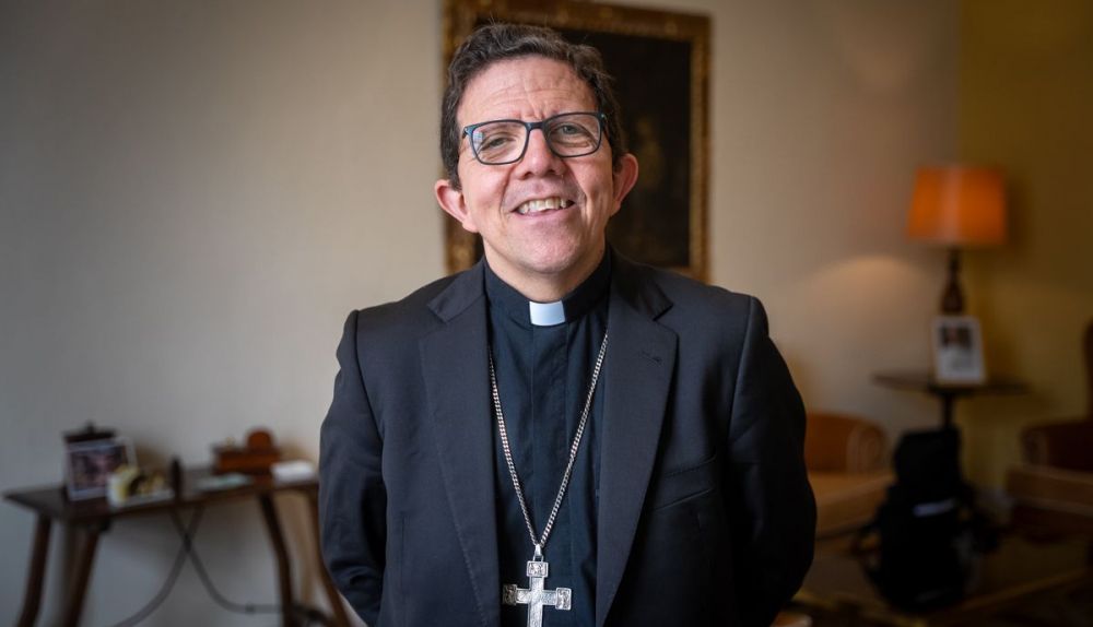 D. Ramón Darío Valdivia Giménez Obispo Auxiliar de Sevilla y Administrador apostólico de Cadiz y Ceuta  
