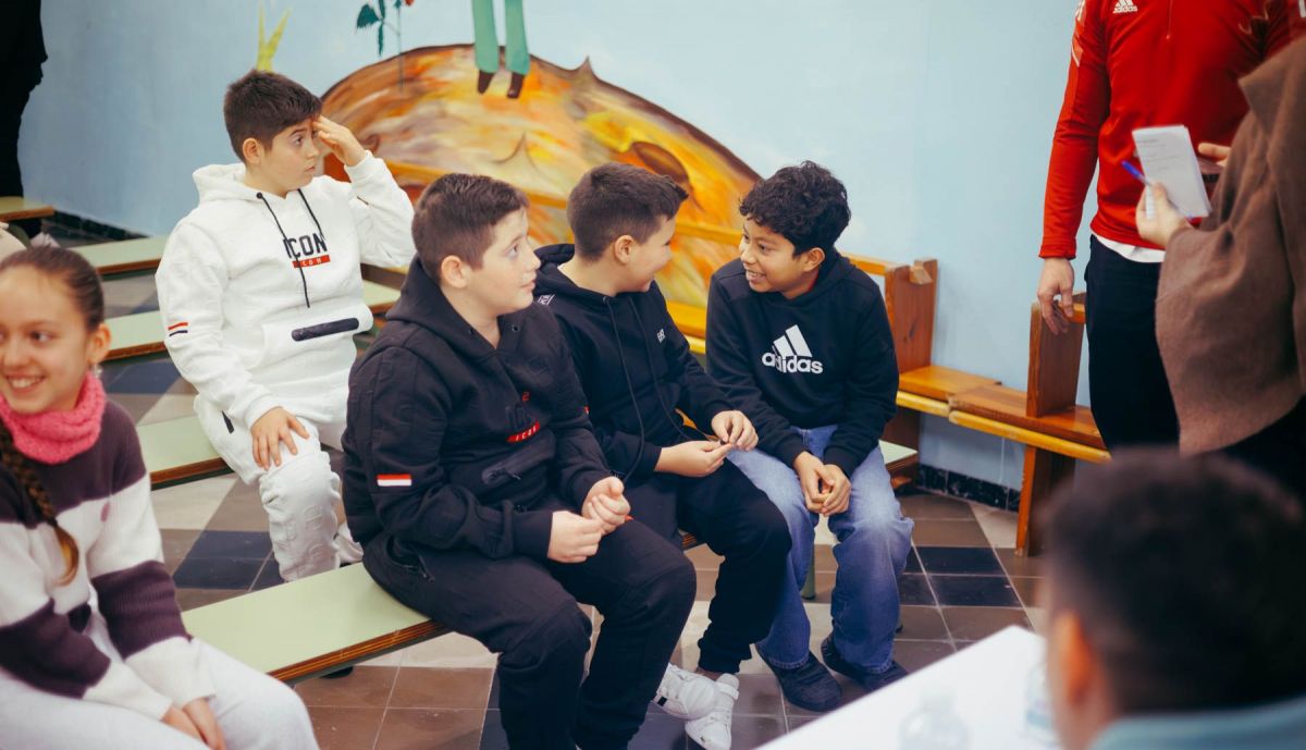 JORNADAS DE PAZ DIGITAL CEIP AL ANDALUS  15