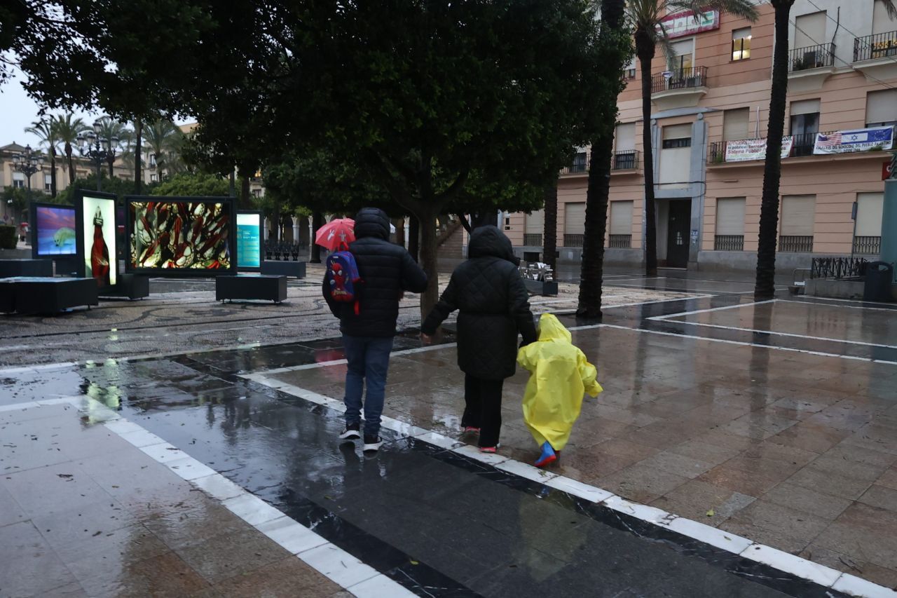 Camino del cole.