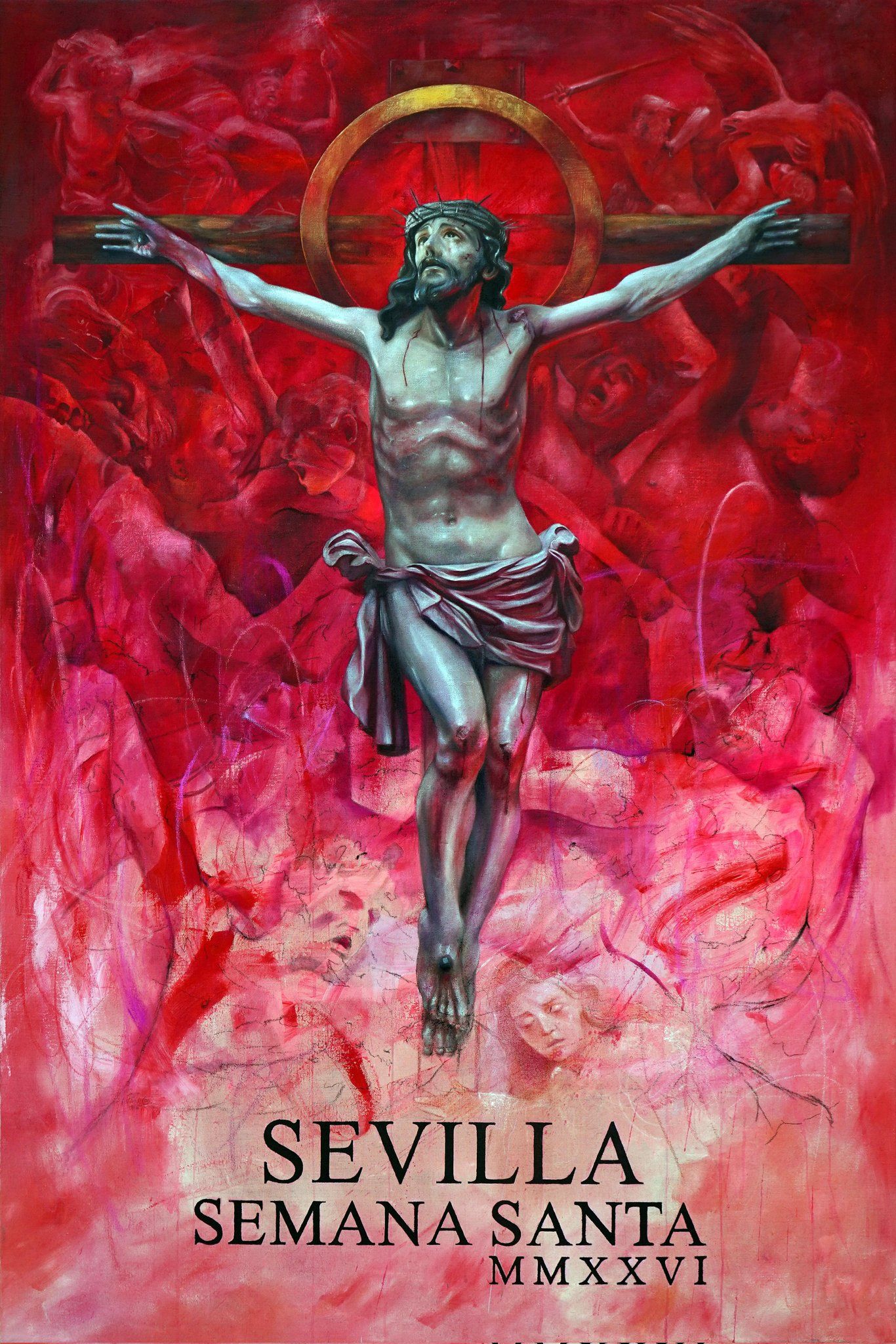 El cartel de Semana Santa de Sevilla 2026.