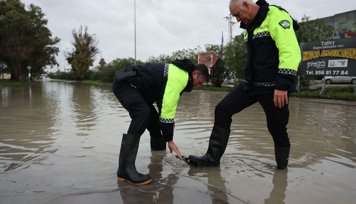 Inundaciones el Portal Jerez  5