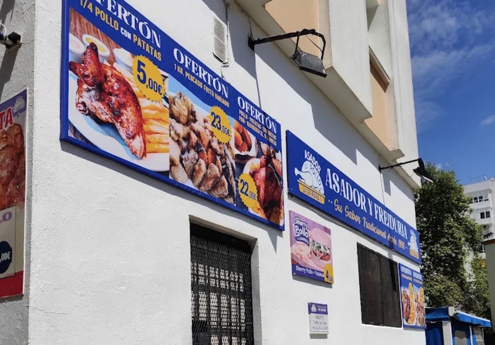 Pollería La Serrana en Jerez.