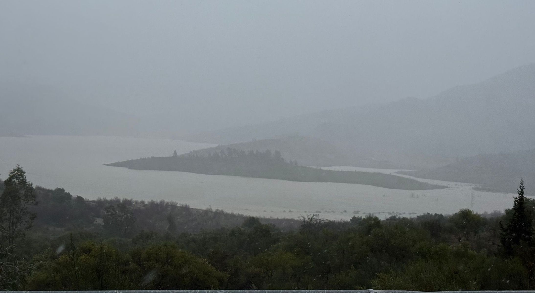Vista del embalse de Zahara de la Sierra.