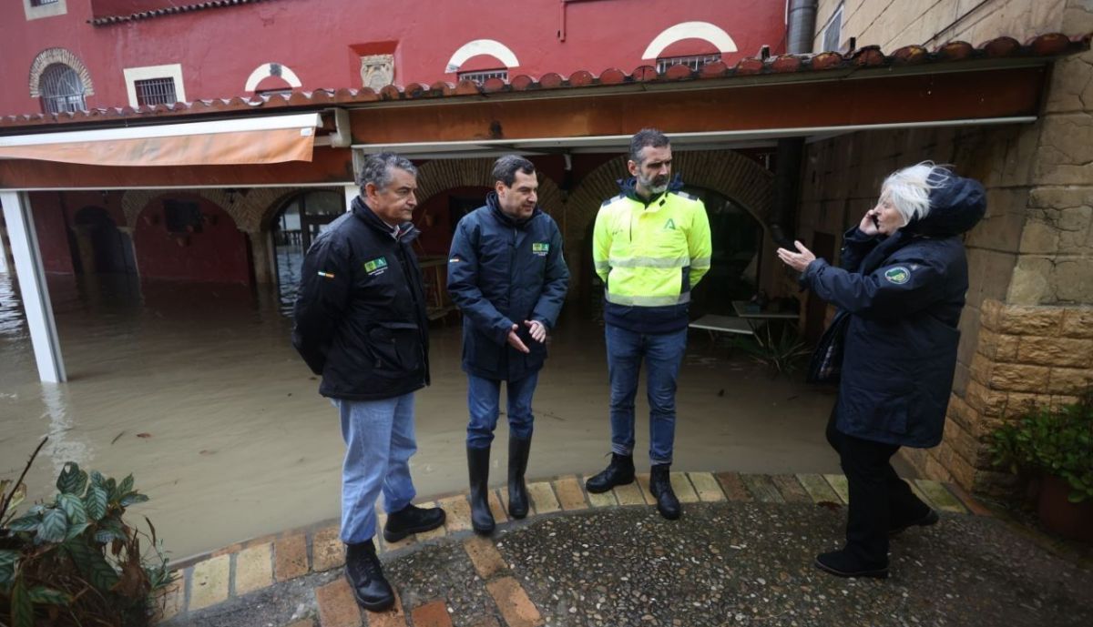 Juanma Moreno en Jerez.