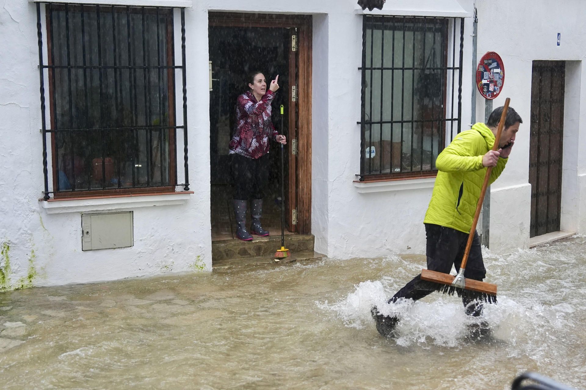 La complicada situación de Grazalema.
