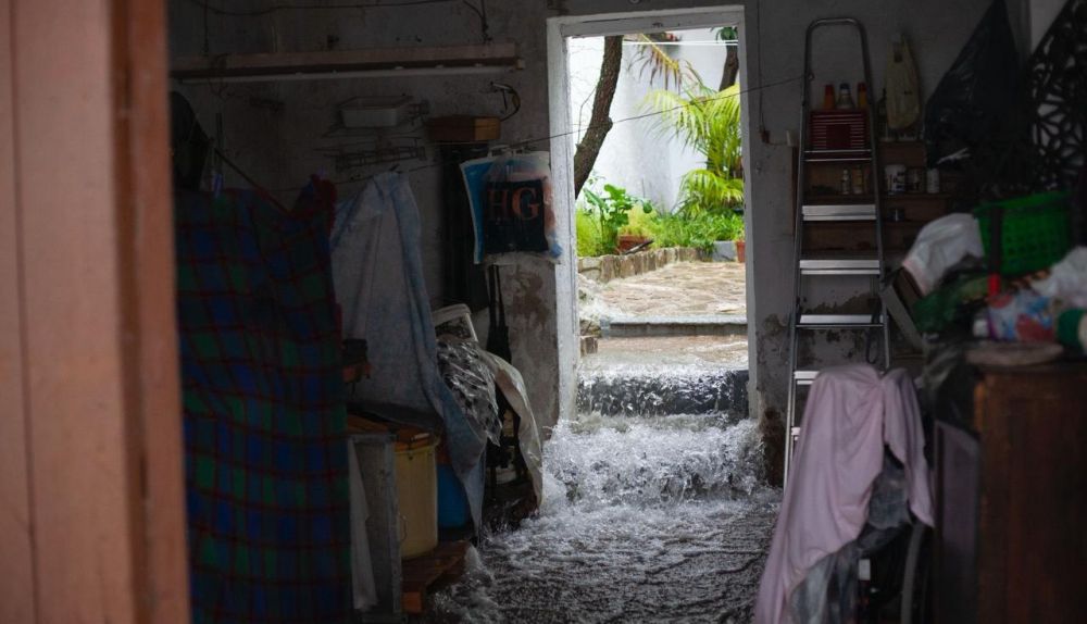 El agua ya está en todas las casas de Grazalema.