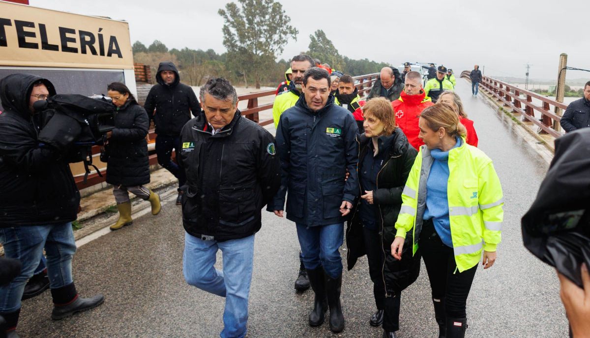 JUAN MANUEL MORENO BONILLA INUNDACIONES PUENTE CARTUJA