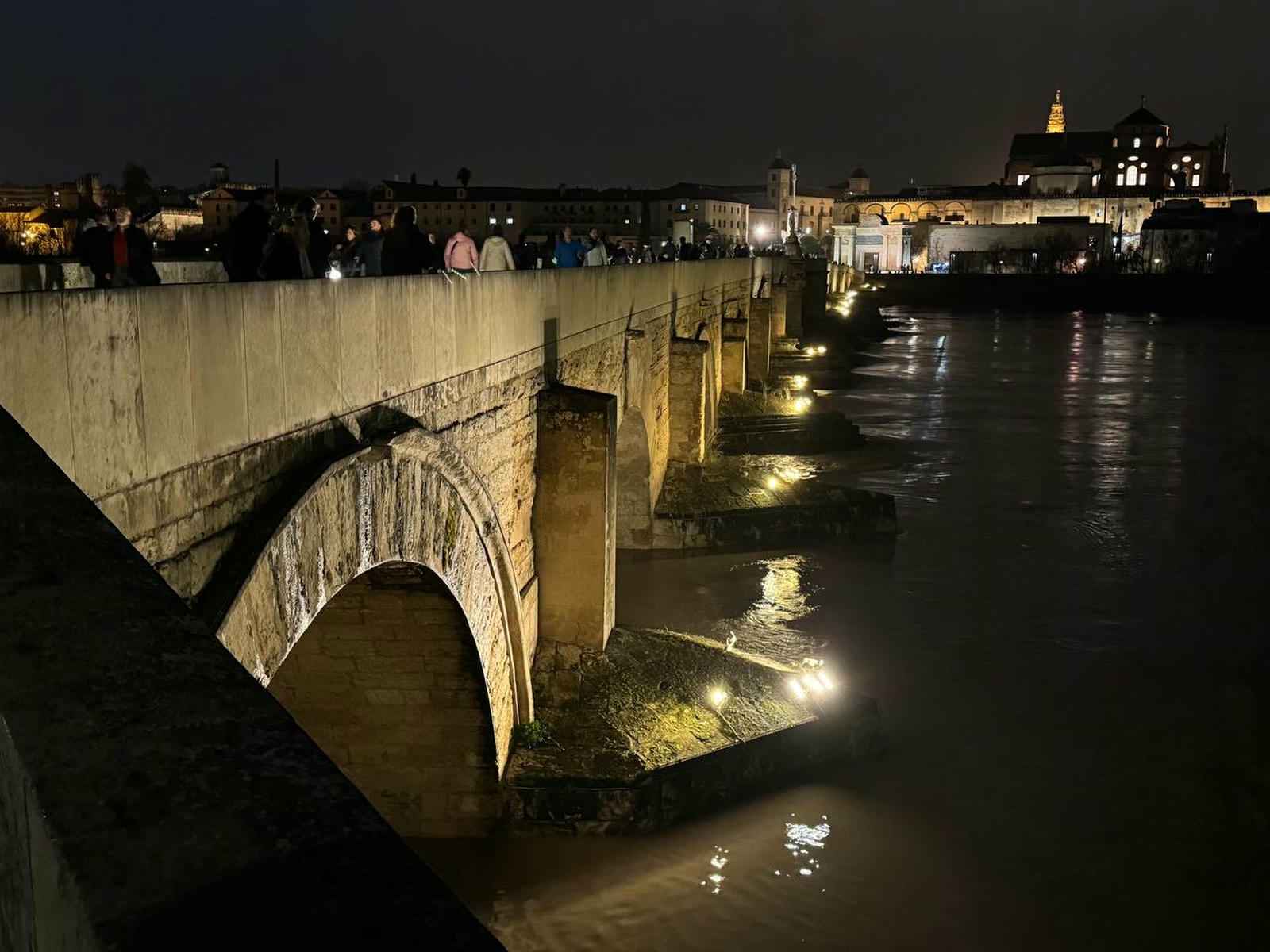 Imagen del Guadalquivir en Córdoba.