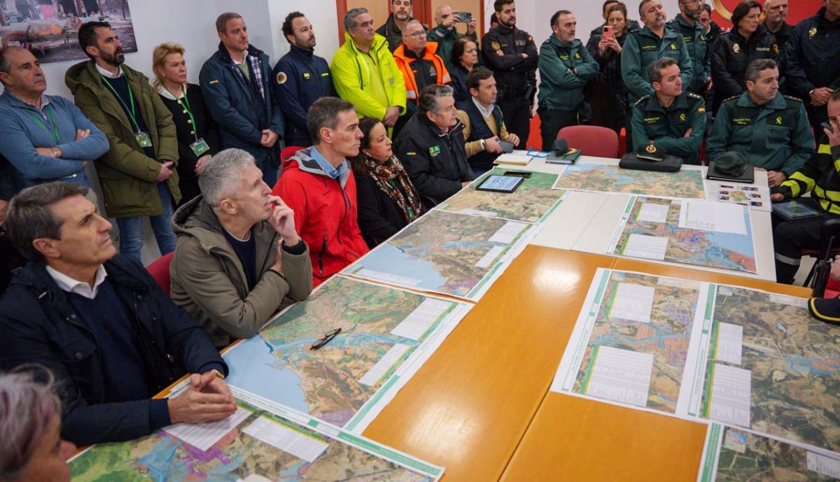 Reunión del dispositivo de emergencias en San Roque.