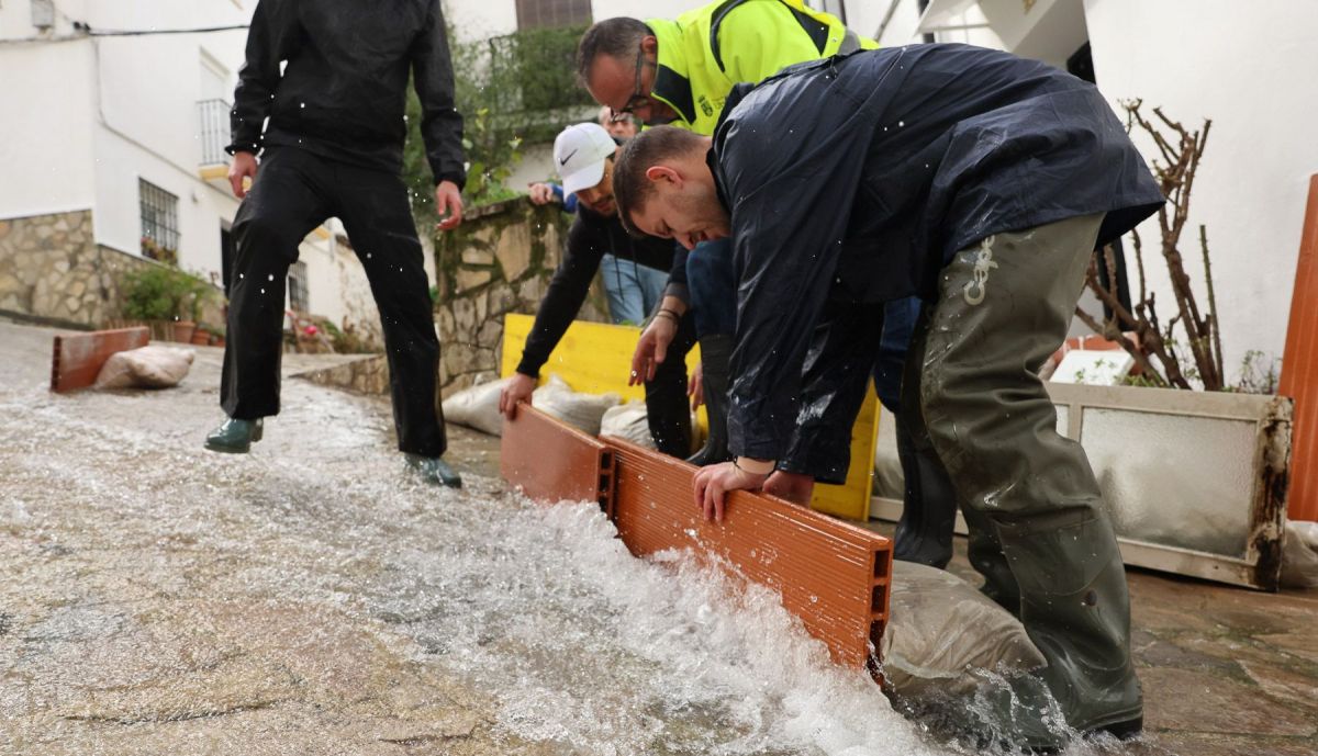 UBRIQUE Inundaciones temporal  30