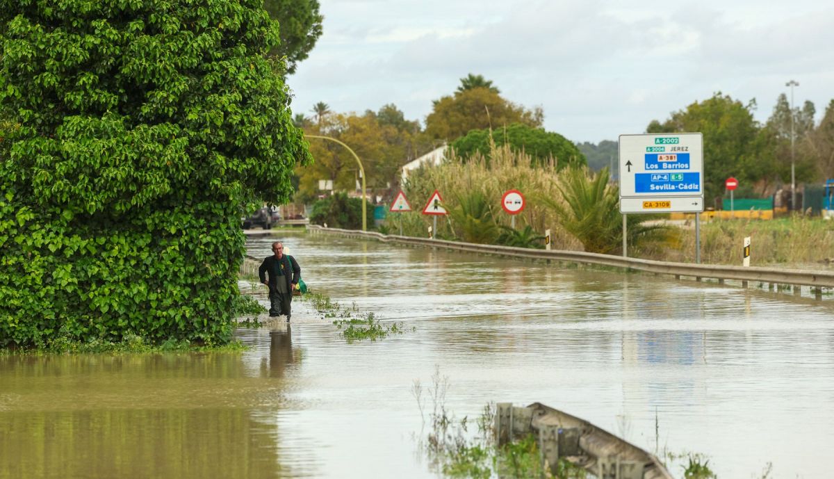 El Portal inundaciones Guadalete Jerez  01
