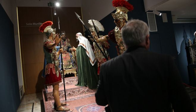 El sevillano misterio del Desprecio de Herodes, en la pasada exposición sobre Cayetano González en la capital hispalense.