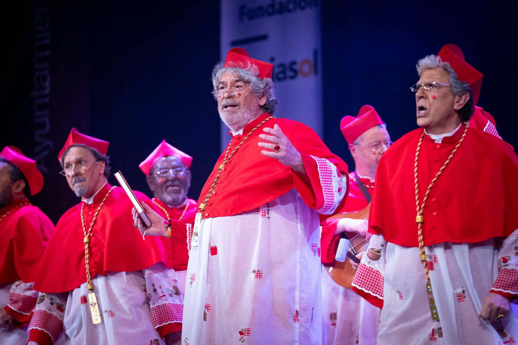La chirigota del Yuyu.