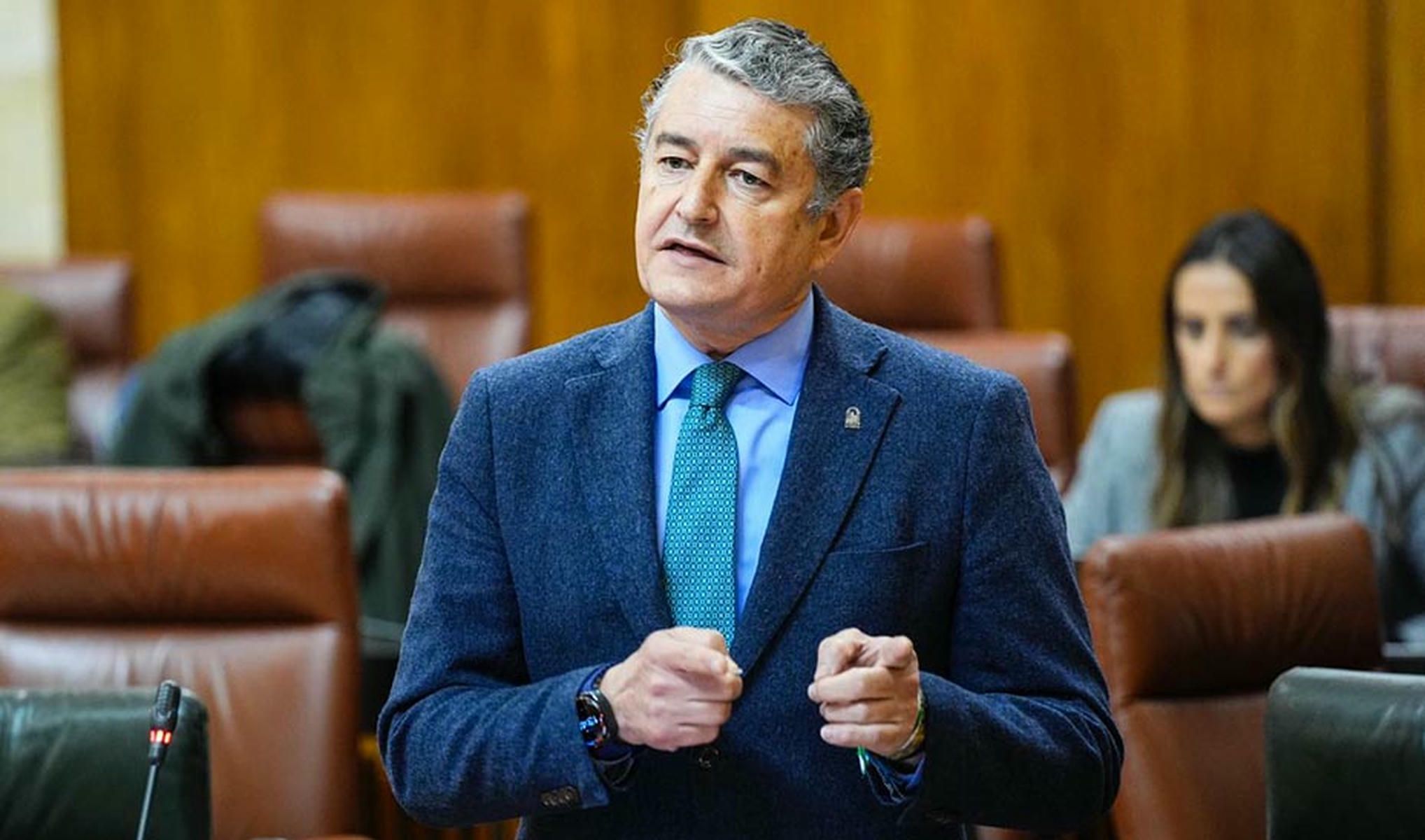 El consejero de Sanidad Antonio Sanz.