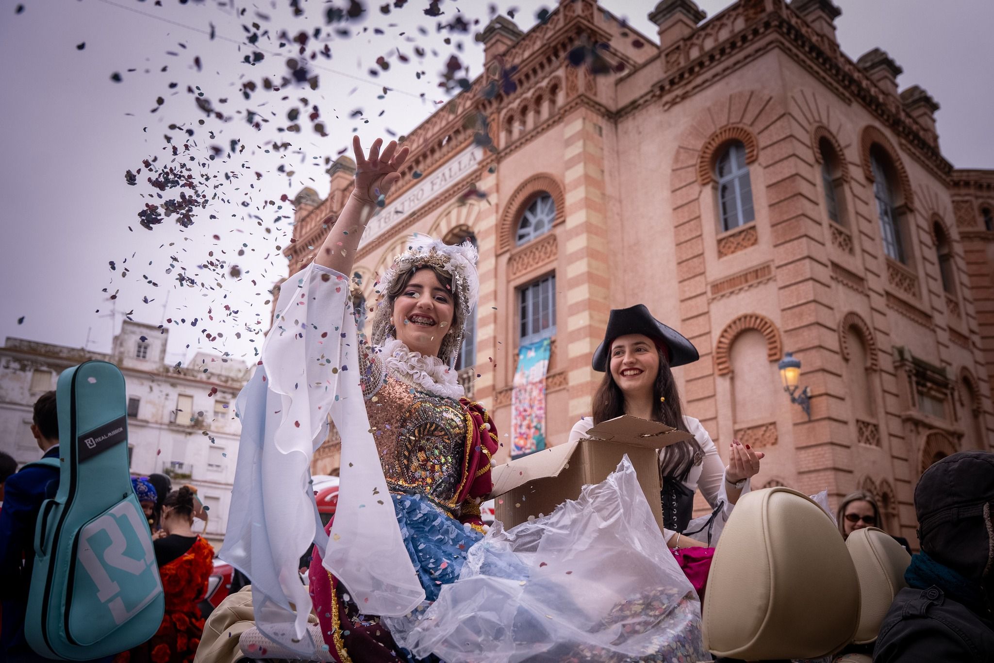 El Carnaval se 'desplaza' a la calle