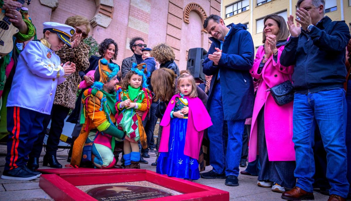 Acto en homenaje a Julio Pardo. (1)