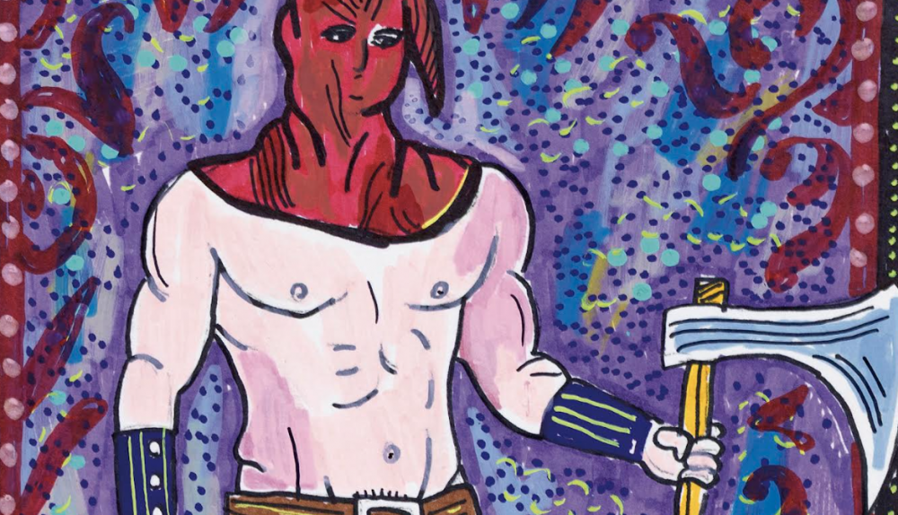 Detalle de las ilustraciones.