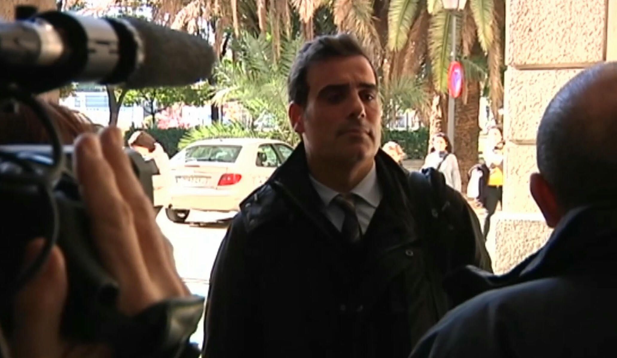 Rafael Pineda, en una imagen de Canal Sur.