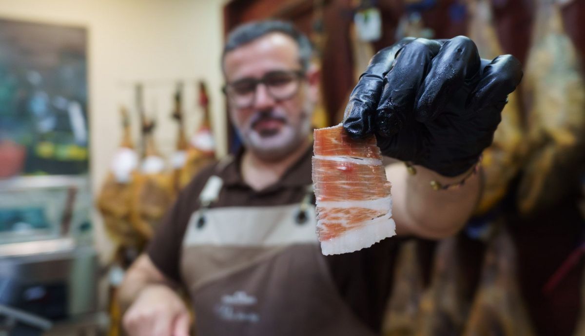 PEDRO SANCHEZ CORTADOR DE JAMON 6