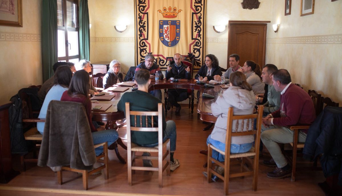 grazalema junta