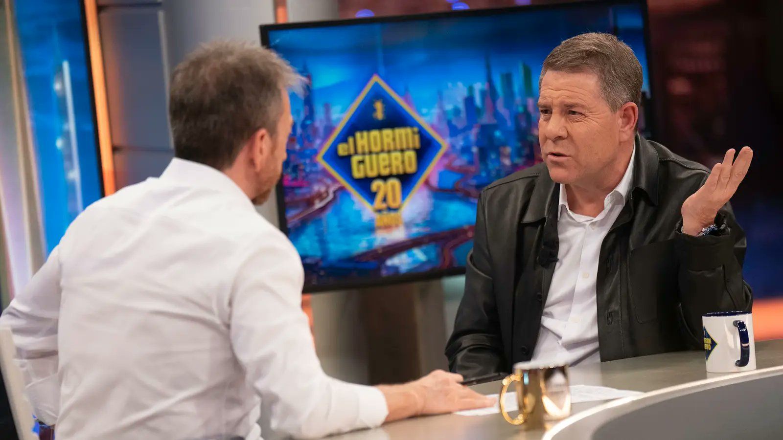 Mejor guion de entretenimiento. El miércoles por la noche no pude evitar acordarme de Quequé cuando me topé con la entrevista que Pablo Motos le hizo al presidente de Castilla-La Mancha, Emiliano García Page, en prime time en 'El hormiguero'.