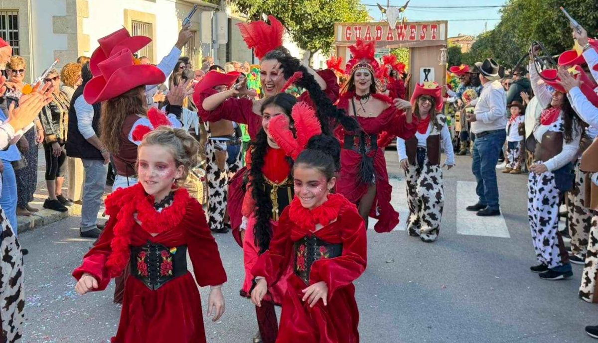 Ambiente festivo en Guadalcacín