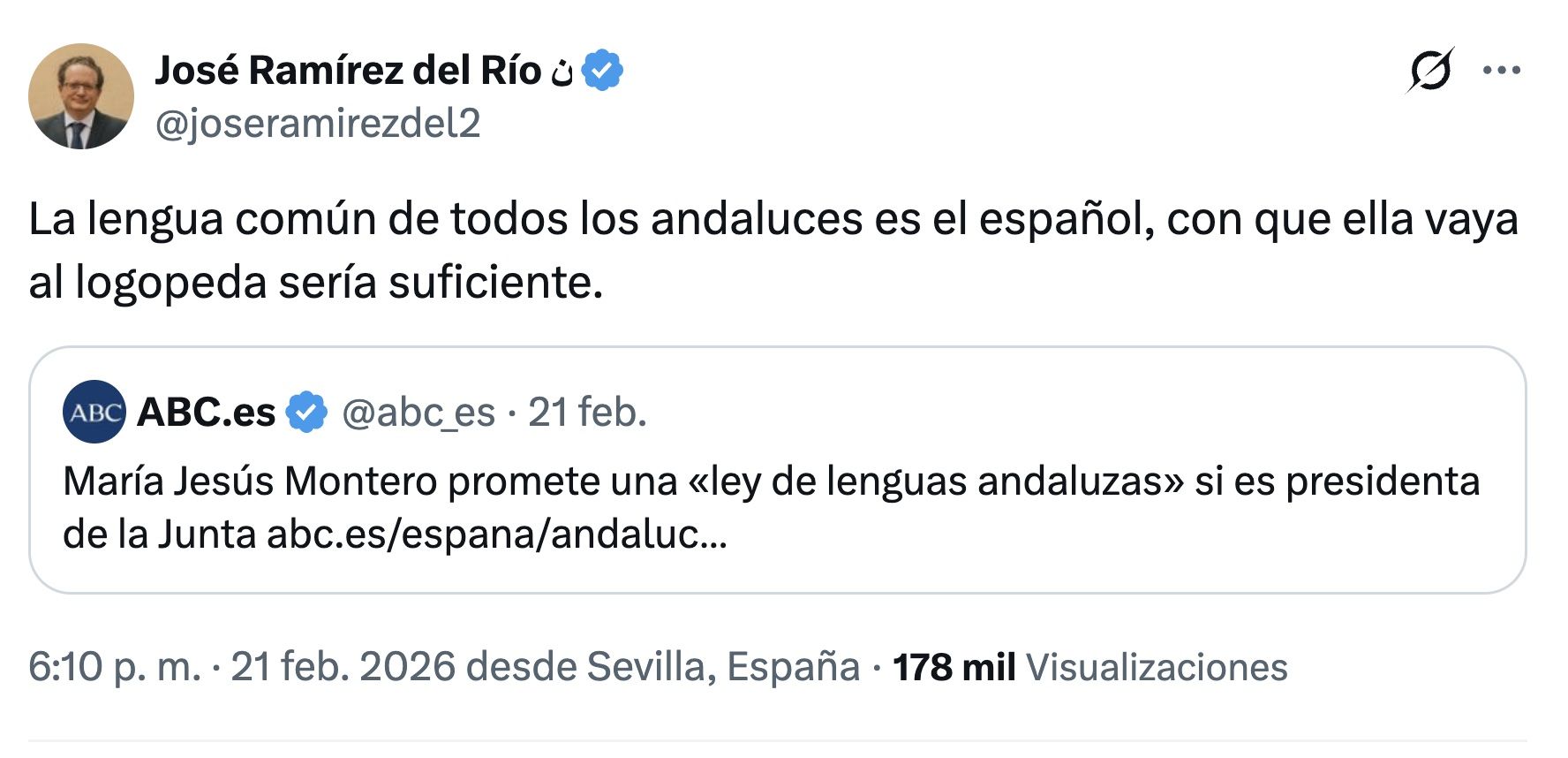 El polémico tuit