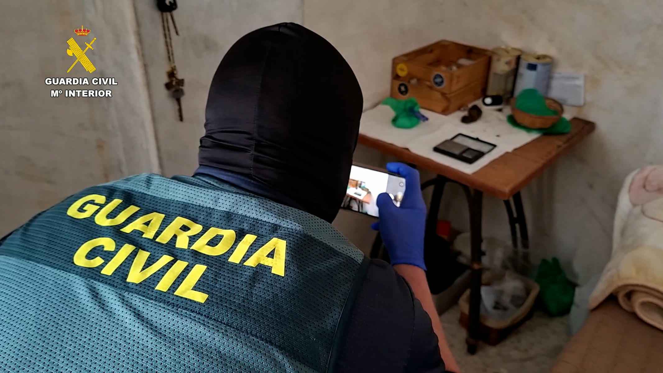 Un agente de la Guardia Civil en una imagen de archivo