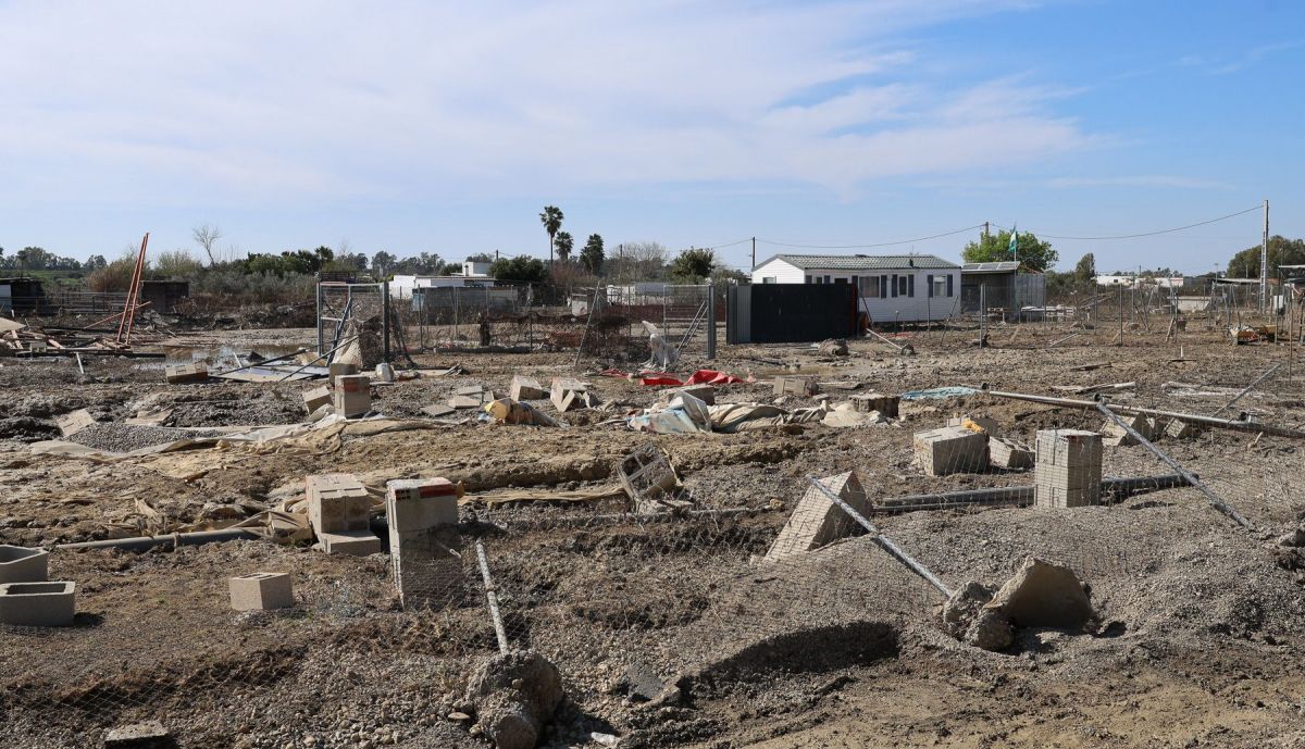 Las Pachecas tras el temporal 12