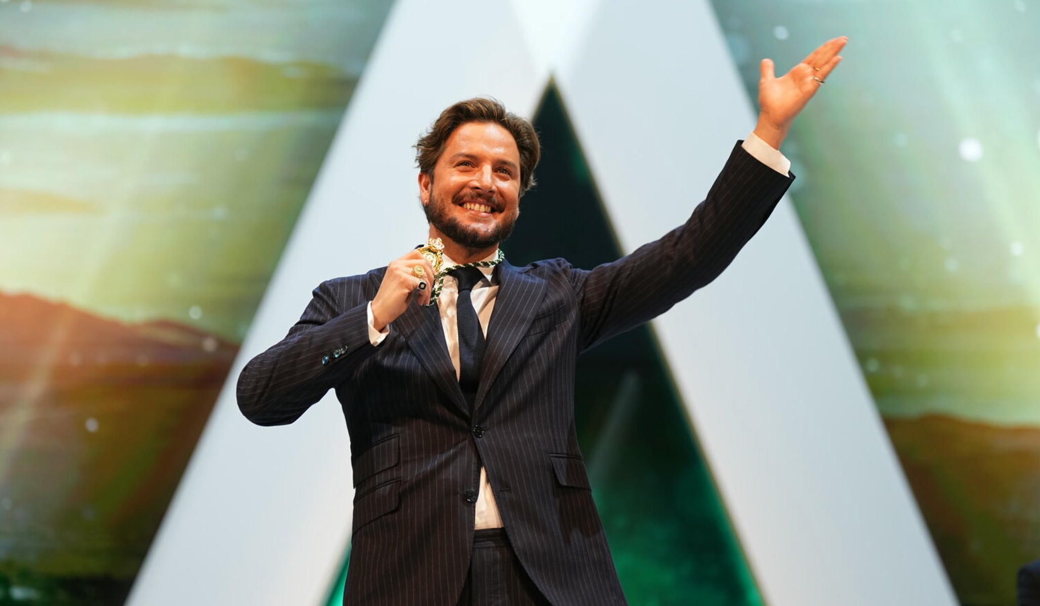 Manuel Carrasco, Hijo Predilecto de Andalucía
