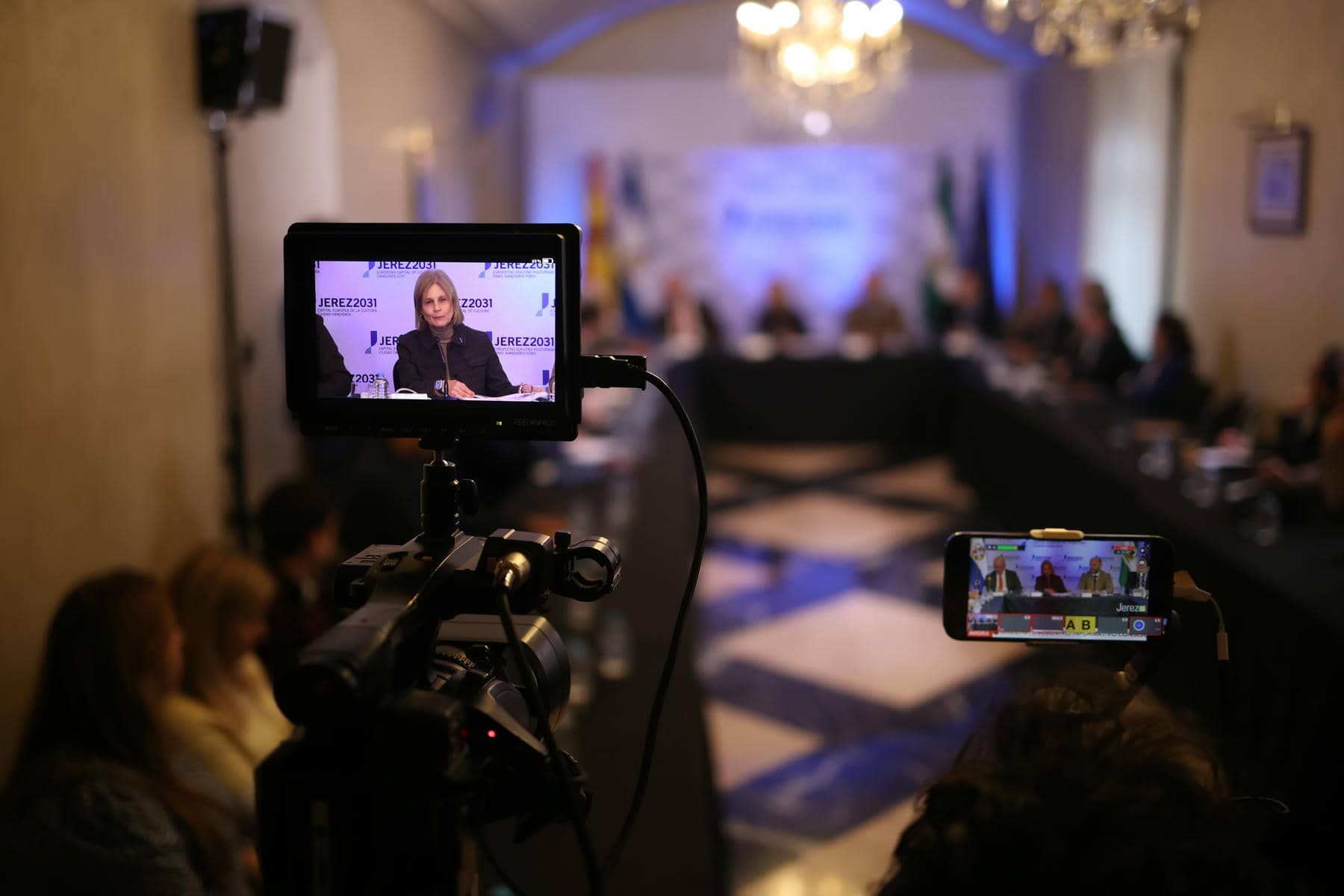Acto Jerez 2031 candidatura 2