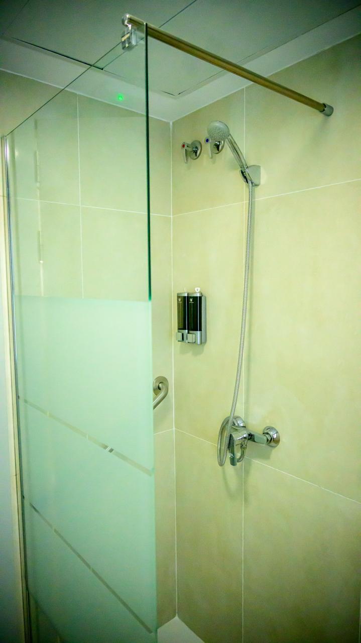 Una de las duchas.