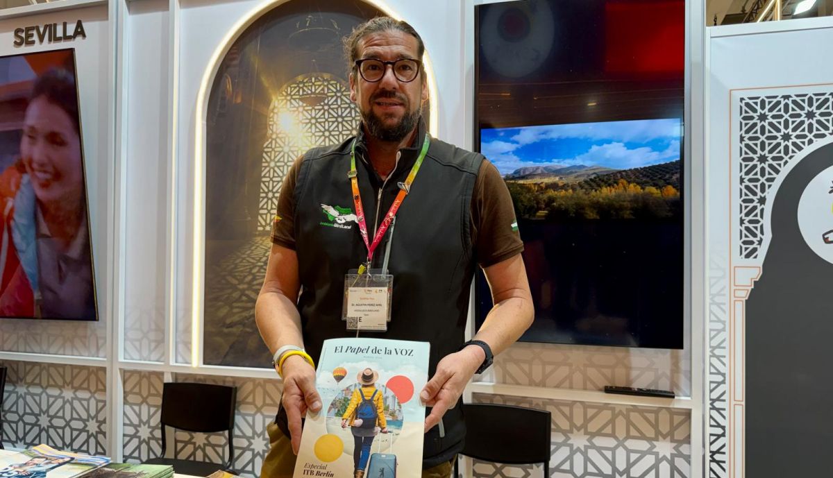 Agustín Pérez de Andalucia Bird Land de Córdoba