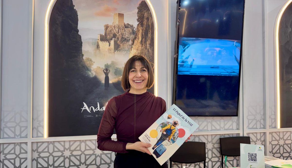 Ana Belén Sánchez, técnico de la Diputación de Jaén