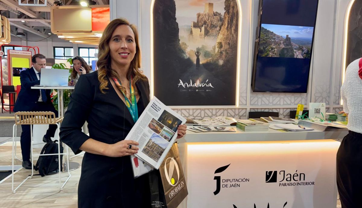 Irene Rubio, directora comercial de Oro Bailén